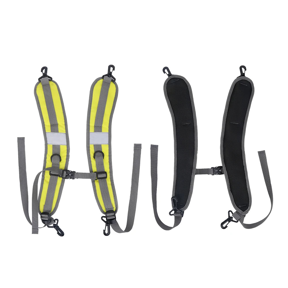 1 Pair Nylon Backpack Shoulder Adjustable Straps Belt Repair Parts  Backpack Accessory Adjustable Strap Backpcak Straps