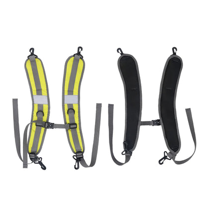 1 Pair Nylon Backpack Shoulder Adjustable Straps Belt Repair Parts  Backpack Accessory Adjustable Strap Backpcak Straps