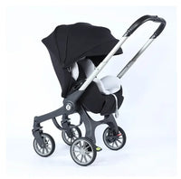 Baby Stroller 4 in 1 With Car Seat Baby Bassinet High Landscope Folding Baby Carriage Prams For Newborns  Strollers 3 in 1