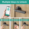 Viladepot Smart Lock Fingerprint Door Lock App Remote Control Passcode Unlock Electronic Touchscreen Keypad