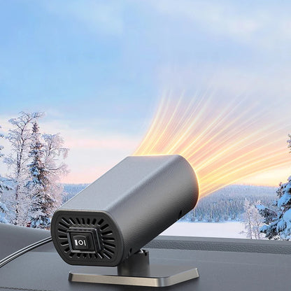 12V 200W Car Heater Demister Universal Frost Snow Mist Removal Machine Window Windshield Defrosting Heater for Vehicles Accessor