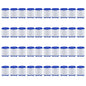 40-2PCS Faucet Water Filter Soften Hard Water Shower Head Bath Filtration Purifier Element Remove Chlorine Heavy Metals Filtered