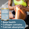 Type 1 & 3 Collagen Bone Complete Formula with Vitamins and Minerals to Support Bone Growth, Skin Health, 120 Capsules