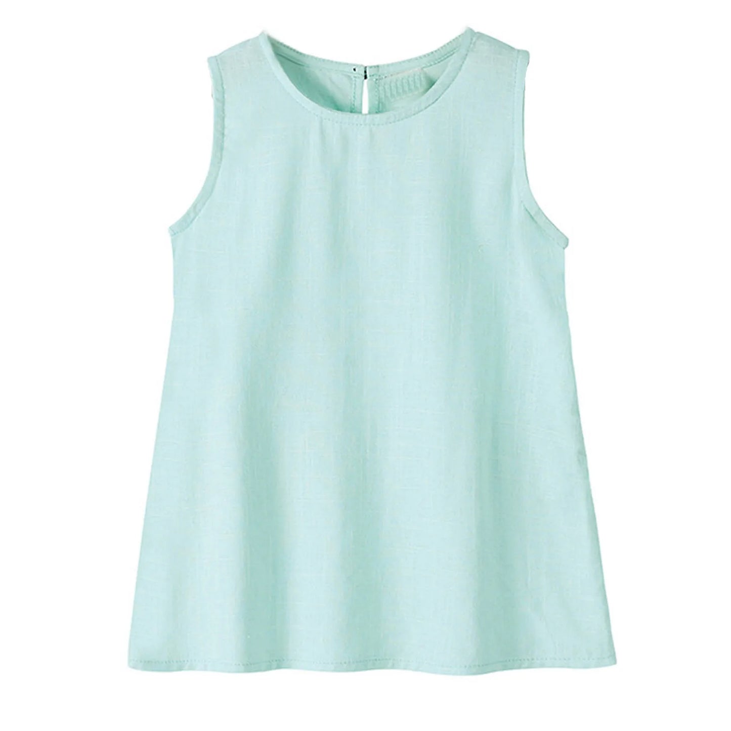 Kids Toddler Baby Girls Spring Summer Solid Sleeveless Princess Dress Clothes Christmas Dresses for Baby Girls 9 Months