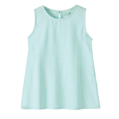 Kids Toddler Baby Girls Spring Summer Solid Sleeveless Princess Dress Clothes Christmas Dresses for Baby Girls 9 Months