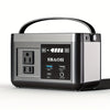 Portable Power Station P86,88.8Wh 3.7 V LiFePo4 Battery,with 120W (150W Peak) AC Outputs, Solar Generator for Travel and Camping
