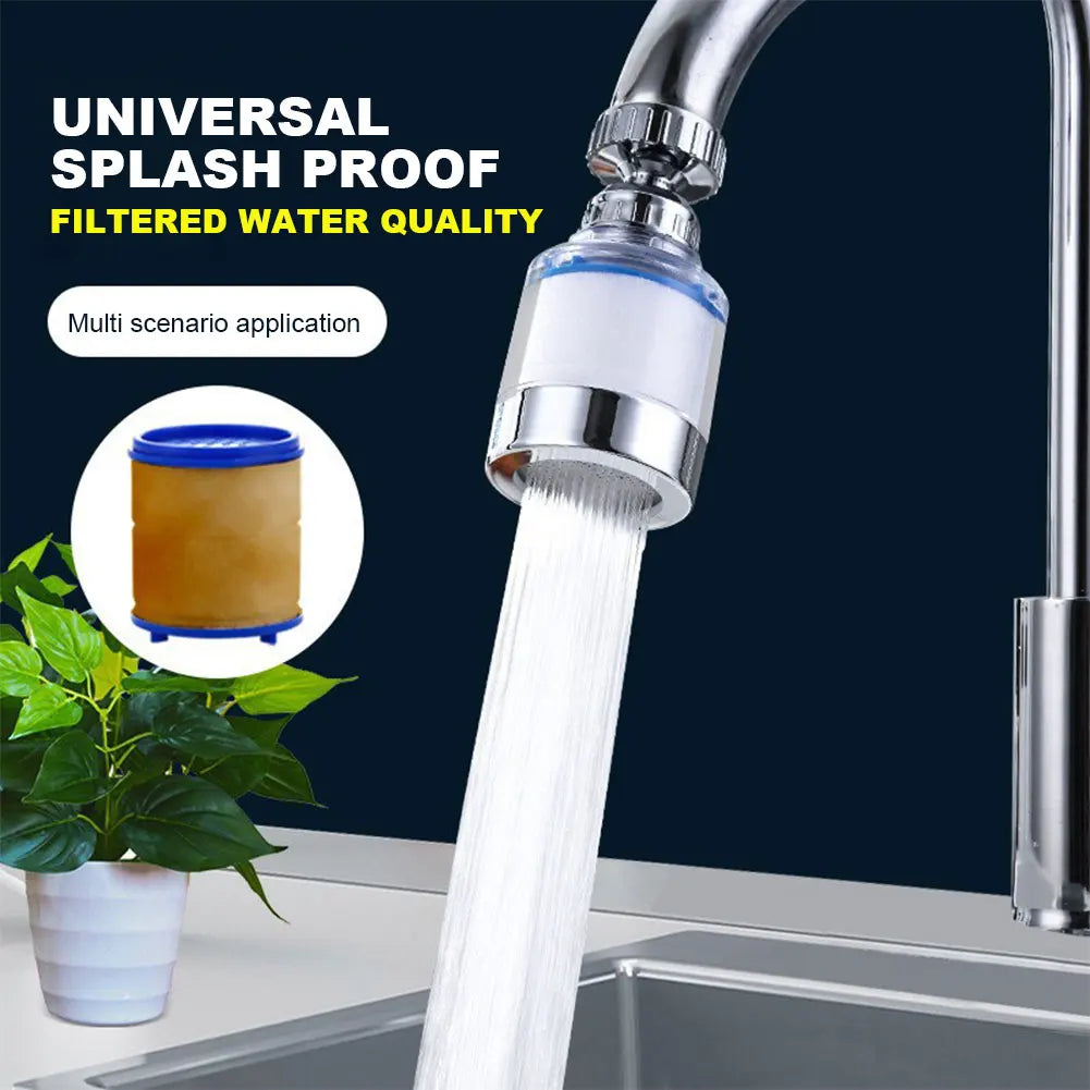 Faucet Filter Elements Water Purifier Filter Head Household Water Purifier Filter Shower Remove  Chlorine Heavy Metal Filtered