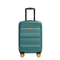Travehouse Hardshell Carry On Luggage Airline Approved 18.5", Small Suitcase With Spinner Double Wheels and Lock