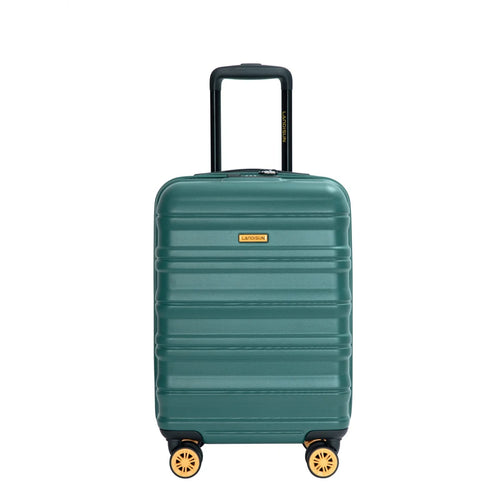 Travehouse Hardshell Carry On Luggage Airline Approved 18.5", Small Suitcase With Spinner Double Wheels and Lock