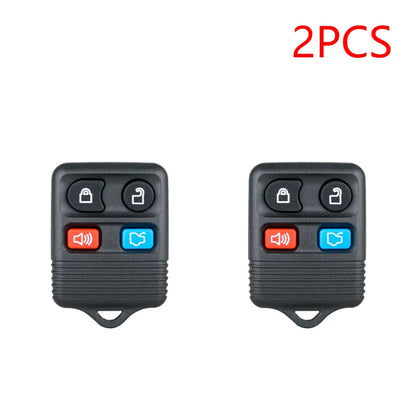2-5pcs 4 Button Keyless Entry Fob 315MHz Keyless Entry Remote Control Clicker Transmitter for Ford Escape Excursion Expedition