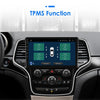 Hizpo 10.1 Carplay 4G 2Din Android 13 Car Radio for Jeep Grand Cherokee WK2 2014 -2022 Multimedia Video Player Autoradio GPS DSP