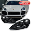 Car Lights For Porsche Cayenne 958 Headlight 958.1 LED Matrix Head Lamps Upgrade 2023 Style Plug Play