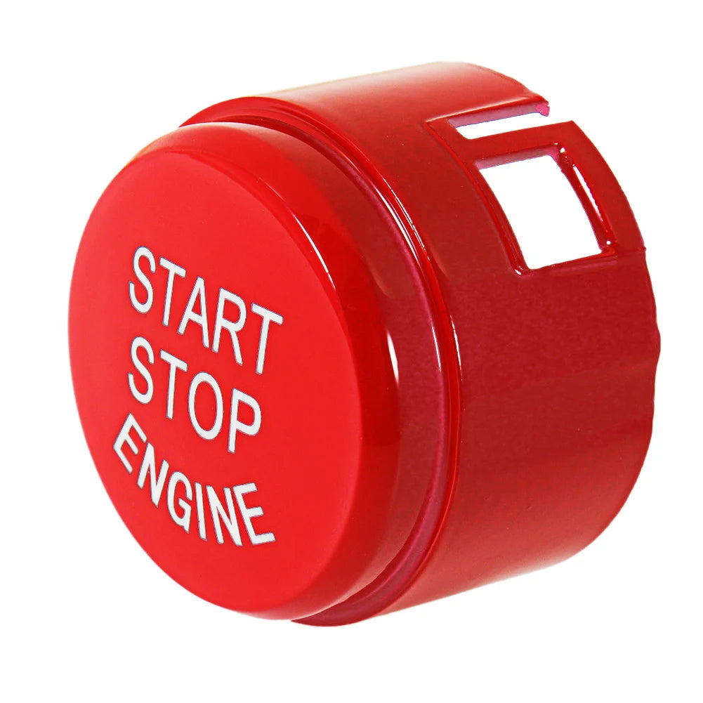 Start Stop Engine Push Button Switch Cover STOP Switch for BMW 5/6/7 Series F01 F02 F10 F11 F12 for Bmw f10 Accessories