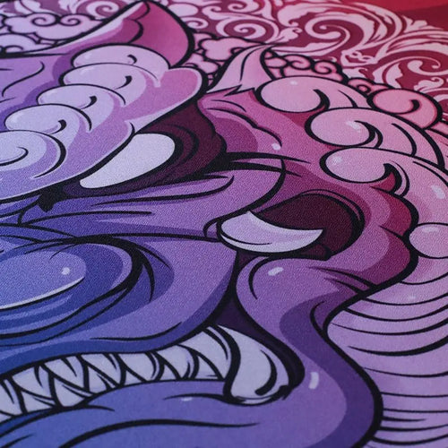 Gaming Mouse Pad - Cute Anime Design Non-Slip Desk Mat