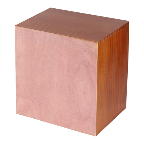 Vintage Large Wooden Jewelry Box Women Gift Storage Case Organizer Stand Brown ﻿