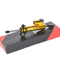 For YAMAHA YZF R1 R3 R6 R25 MT03 MT25 2005-2016 2006 2007 2008 2014 2015 Motorcycle Damper Steering Stabilize Safety Control
