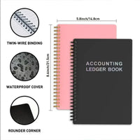 Mr.paper， A5 Accounting Book 50pcs/book of High Quality Office Supplies Simple Ledger 100g High Quality Writing Paper