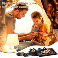 HIQILI Spice Fragrance Oils,TOP 6 Gift Set, 100% Pure Perfume Oil for Aromatherapy | Car Diffusion,Candle Making，Hair Care，DIY