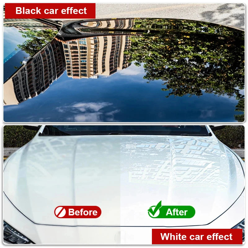 Car Ceramic Nano Coating - 3-in-1 Hydrophobic Paint Protection
