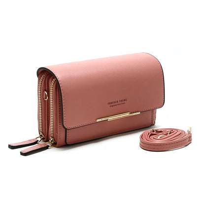 Crossbody Shoulder Bag For Women Cellphone Bags Card Holder Wallet Purse Organizer Handbag for Daily Use & Travel
