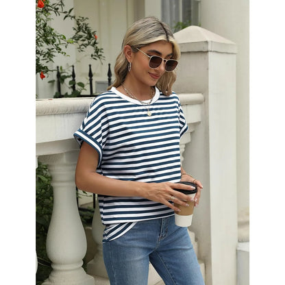 Womens Summer Tops Outfits Spring Casual Dressy T Shirts Workout Clothes Going Out Trendy Vacation Fashion 2025