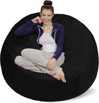 Sofa Sack Bean Bag Chair Cover, 5-Feet