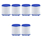 Faucet Filter Elements Water Purifier Filter Head Household Water Purifier Filter Shower Remove  Chlorine Heavy Metal Filtered