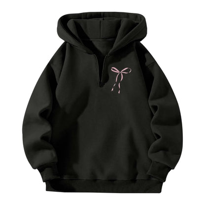 Lovellx Women's Hoodies with Butterfly Letter Print Long Sleeves Hooded Christian Jesus God Graphic Hoodies Harajuku Pulllovers