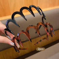 2 internet red hair clips with teeth and anti slip hair clips suitable for daily use as hair accessories