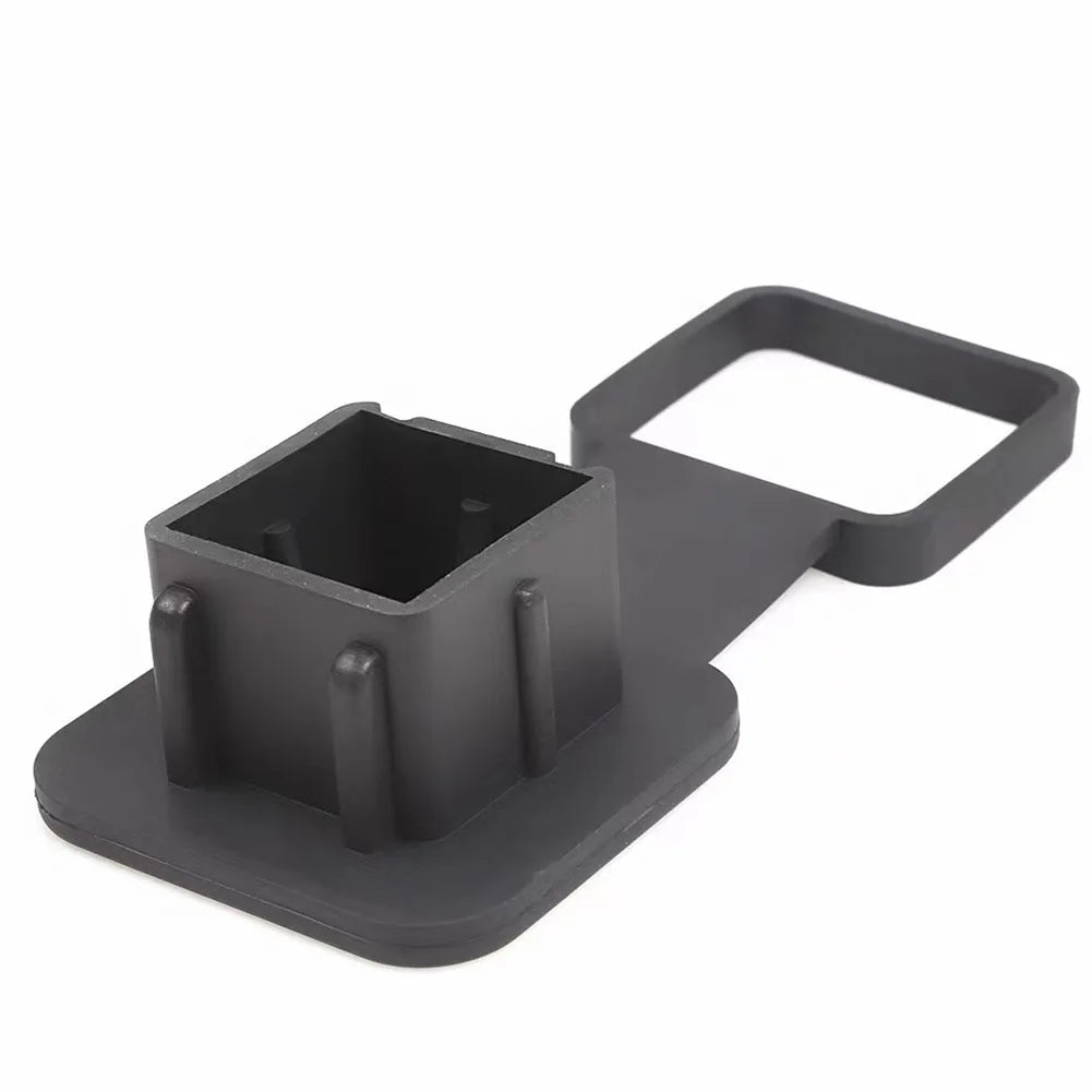 Trailer Hitch Receiver Cover Plug Rubber Tow Plug Tube Cap 2Inch Protector for Mercedes Toyota Jeep Ford For Chevrolet RAM Dodge