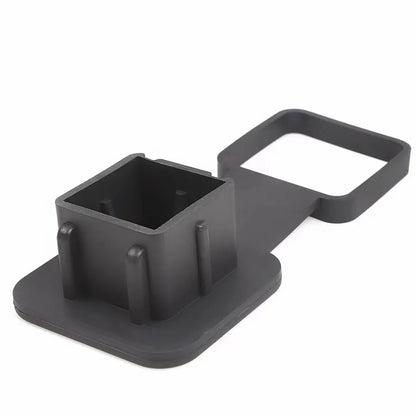Trailer Hitch Receiver Cover Plug Rubber Tow Plug Tube Cap 2Inch Protector for Mercedes Toyota Jeep Ford For Chevrolet RAM Dodge