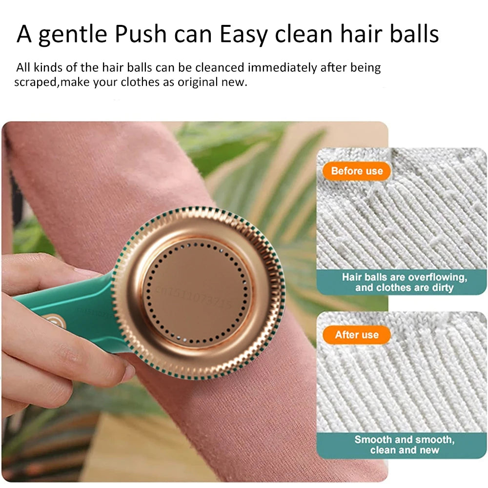 Lint Remover for Clothes Usb Electric Rechargeable Hair Ball Trimmer Portable Lint Remover for Clothing Pellet Fuzz Fluff Remove