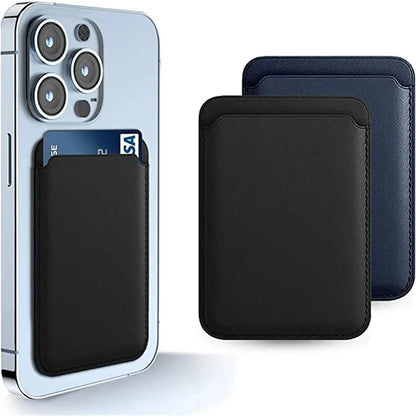 Шкіряний чохол-гаманець для iPhone 15 Pro Max Magsafe Wallet Leather Compatible For iPhone 14 13 12 Holder Card with MagSafe Magnet