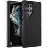 For Samsung Galaxy S22 Ultra 5G Dual Layer Case Slim Thin Hybrid Rugged Hard Shockproof Phone Cover Black