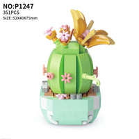 LOZ Flower Bouquet Building Blocks Kit DIY Flowers Block Toys Set Valentine's Day Rose Bricks Set Gift for Girls Friends adults