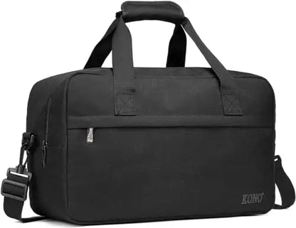 Kono Cabin Bag 40x20x25 for Ryanair Underseat Carry On Hand Luggage Bag Travel Duffel 20L