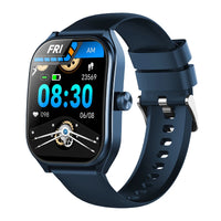 AOLON Smart Watch 2.01'' AMOLED Curved Screen IP68 Waterproof Bluetooth 5.3 Call AI Vioce Assistant Fitness Smartwatch for Men
