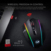 Redragon M686 Wireless Gaming Mouse, 16000 DPI Wired/Wireless Gamer Mouse with Professional Sensor, 45-Hour Durable Power Capaci