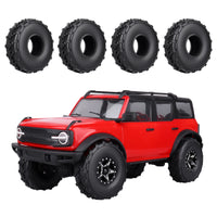 HobbyPark 1.0 Tires Sticky Soft 1/24 1/18 RC Crawler for Traxxas TRX4M Axial SCX24 Bronco Gladiator C10 Deadbolt B17 FCX18 FCX24
