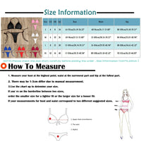 Sexy Women Bikini Lingerie Set Side Tie Swimsuit T--back Low Rise Thong Bandage Style Brazilian Swimwear Soft Solid Underwear