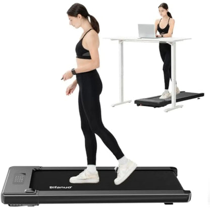 Walking Pad - Under Desk Treadmill, Treadmills for Home/Office, Portable Treadmill, Walking Pad Treadmill Under Desk with Remot