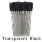 ANNAFRIS 50Pcs  Disposable Eyelash  Brush Soft Head Crystal Eyebrow Brush Lash Extension Brush  Mascara Wand Makeup Tool