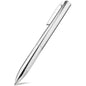 STONEGO Elegant Twist Rollerball Pens Refillable Metal Chrome Ballpoint Durable Signature Gift Pens for Office School