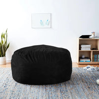 Sofa Sack Bean Bag Chair Cover, 5-Feet