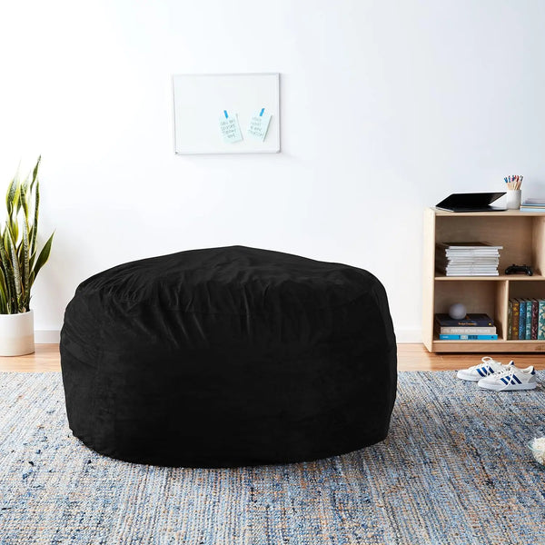 Sofa Sack Bean Bag Chair Cover, 5-Feet