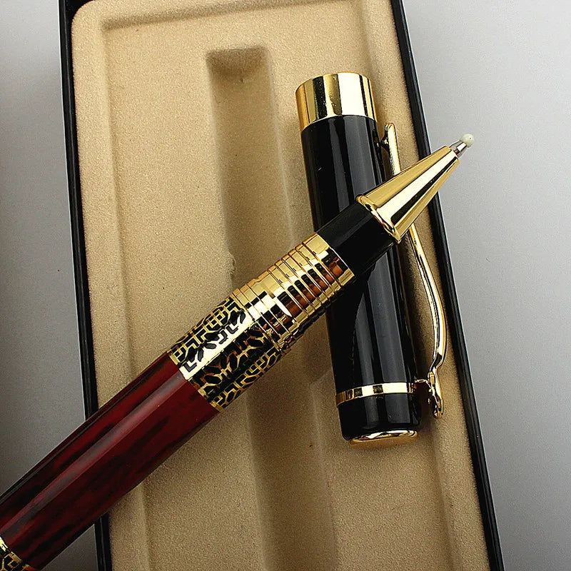 Висококласна металева кулькова ручка China Wind Hotel Signature Ink Pen Шкільні канцелярські товари