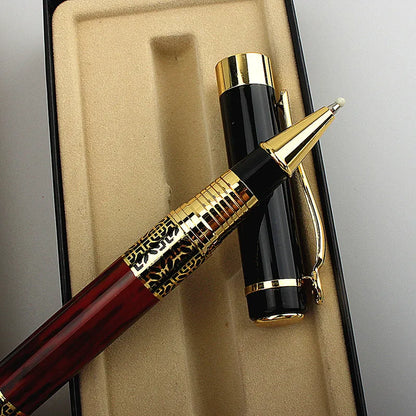 Висококласна металева кулькова ручка China Wind Hotel Signature Ink Pen Шкільні канцелярські товари