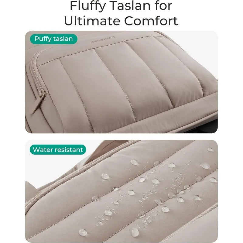 Underseat Carry on Luggage with Wheels, 16-inch Under Seat Luggage, Lightweight Travel Luggage Travel Suitcase for Women