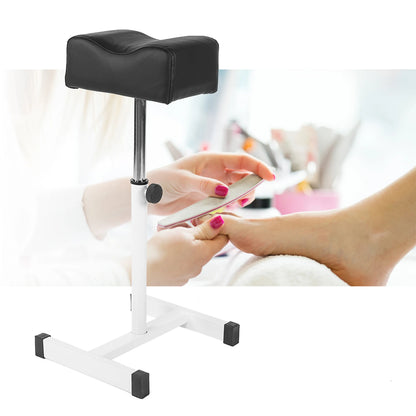 Manicure Footrest Nail Footrest Pedicure Footrest Adjustable Pedicure Nail Footrest Manicure Foot Rest Desk Salon Spa Equipment