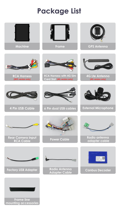 9.7" 7862 Android 13 Car radio for Honda Civic 2015-2020 tesla Style Multimedia player Carplay GPS navi Stereo 4G SWC Autoradio